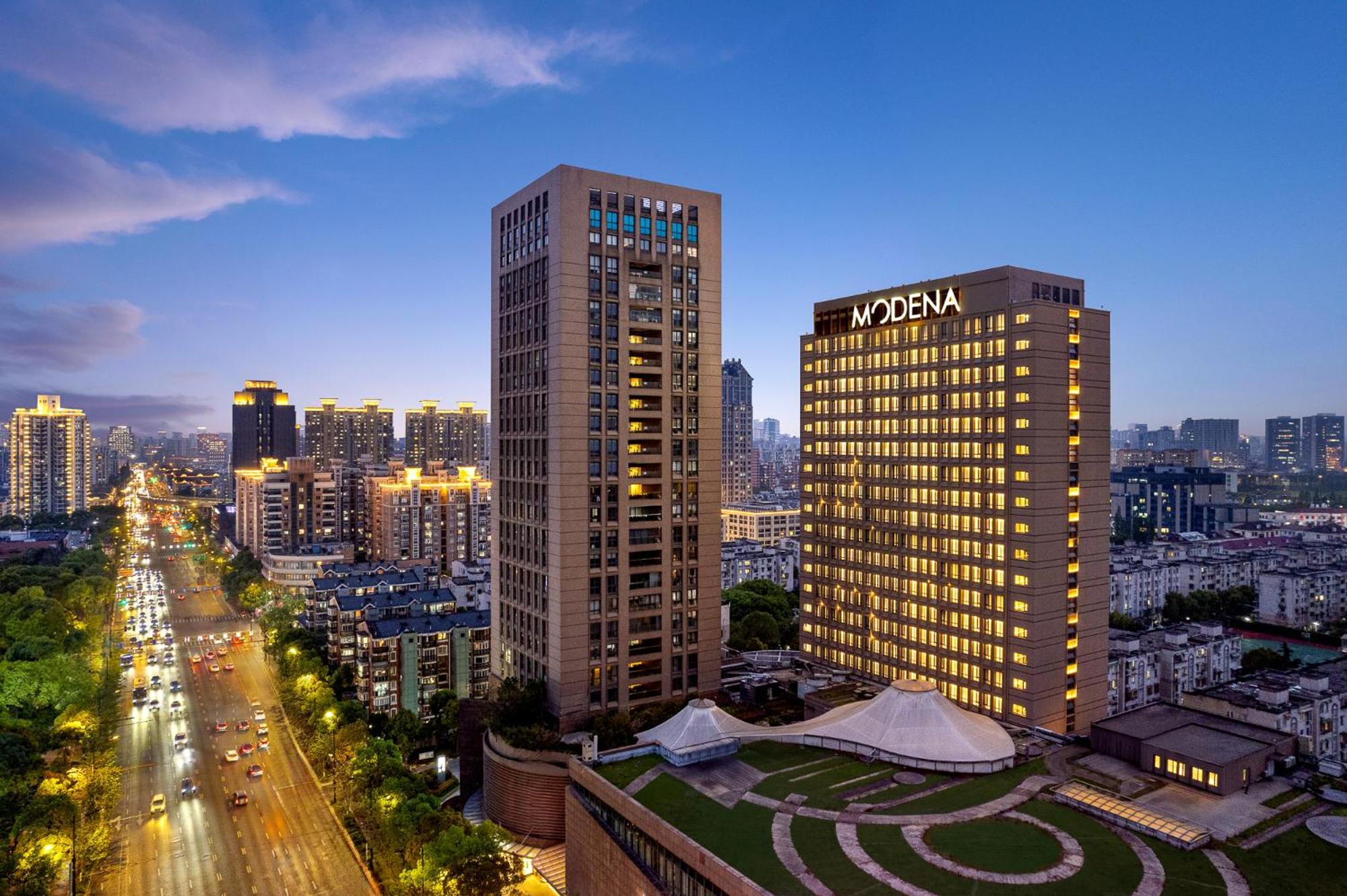 Modena By Fraser Wujiaochang Shanghai Xangai Exterior foto