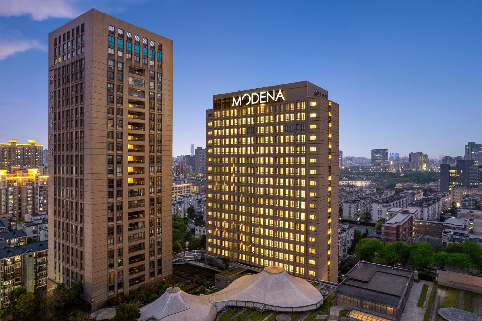 Modena By Fraser Wujiaochang Shanghai Xangai Exterior foto
