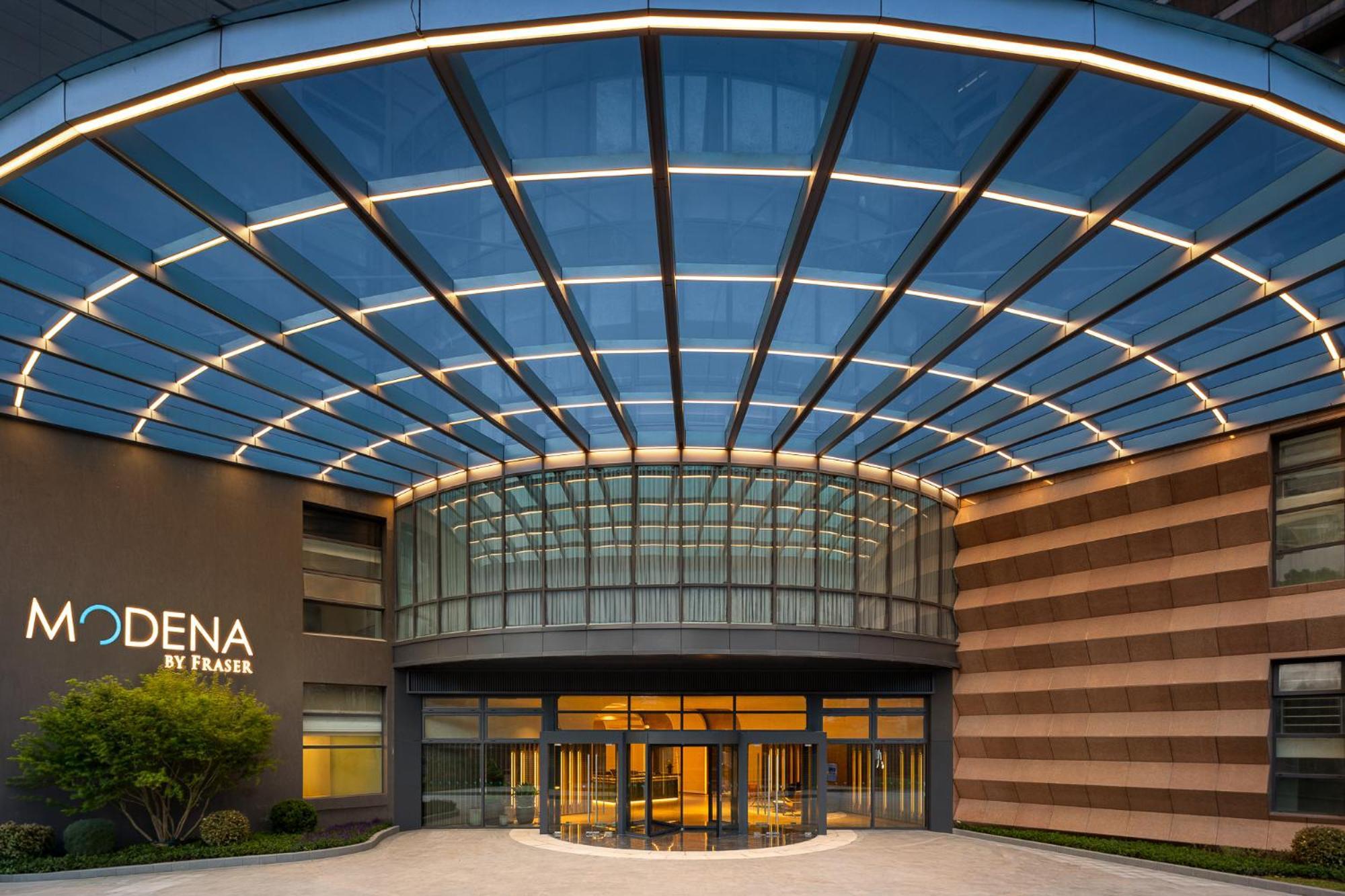 Modena By Fraser Wujiaochang Shanghai Xangai Exterior foto