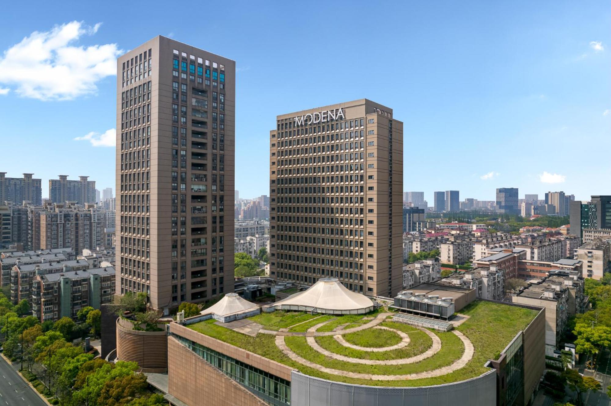 Modena By Fraser Wujiaochang Shanghai Xangai Exterior foto