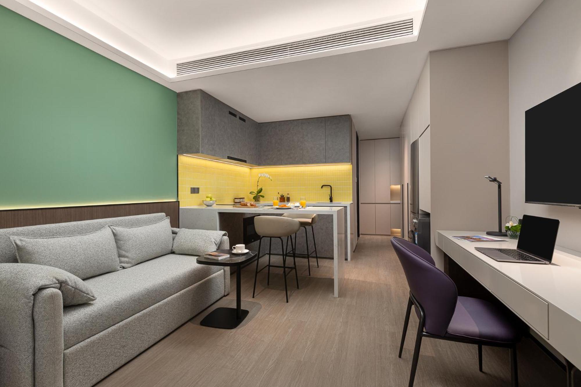 Modena By Fraser Wujiaochang Shanghai Xangai Exterior foto